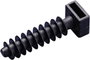 Kábelrögzítő lamellás talppal, fekete, TRU COMPONENTS 1593020 TC-CHR5203 bélyegkép