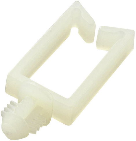 Kábelrögzítő, natúr, TRU COMPONENTS 1593102 TC-BWS1120203