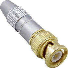 BNC dugó, egyenes 50 Ω, TRU COMPONENTS 1587132