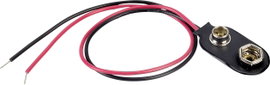 Elem érintkező klipsz 1 x 9V, 31 x 14 mm, TRU COMPONENTS BS-ER-36-200