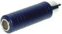 Jack adapter, RCA dugó - 6,35 mm-es jack aljzat, mono, 2 pól., TRU COMPONENTS bélyegkép