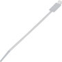 Feliratozható kábelkötegelő 28 x 13 mm, natúr, TRU COMPONENTS TC-MCV-200203 100 db bélyegkép