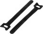 Tépőzáras kábelkötegelő, bolyhos és horgos fél 125 mm x 12 mm, fekete, TRU COMPONENTS TC-MGT-125BK20 bélyegkép