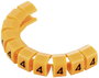 Kábeljelölő klipsz, jelölés: 4, 4 - 5,1 mm 1593426 TC-MB2/4203 bélyegkép