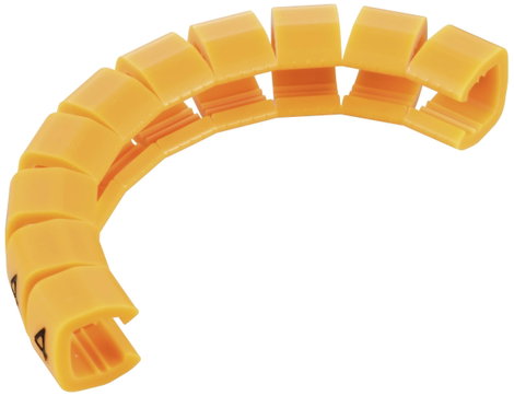 Kábeljelölő klipsz, jelölés: 4, 4 - 5,1 mm 1593426 TC-MB2/4203 2. kép