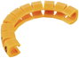 Kábeljelölő klipsz, jelölés: 6, 4 - 5,1 mm 1593428 TC-MB2/6203 2. bélyegkép