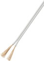 Litze huzal 2 x 0,5 mm², fehér, TRU COMPONENTS 93030c508 10 m bélyegkép