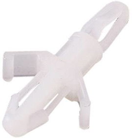 Paneltartó, poliamid, 19 mm, TRU COMPONENTS TC-MCS19203