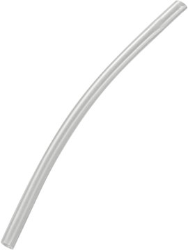 Szigetelő tömlő, PVC, átlátszó, TRU COMPONENTS PVC030TR méteráru