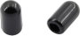 PVC zárósapka 100 db, fekete, TRU COMPONENTS TC-EP-0408203 bélyegkép