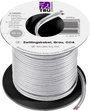 Litze huzal 2 x 0,75 mm², szürke, TRU COMPONENTS 93030c503 10 m bélyegkép