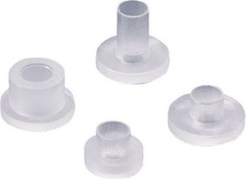 Szigetelő persely, külső átmérő: 7,7/5,8 mm, belső átmérő 3,1 mm, TRU COMPONENTS TC-TW83A203