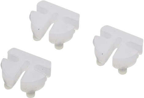 Tranzisztor távtartó TO-92, TRU COMPONENTS TC-TRW3203
