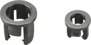LED foglalat 3 mm, polamid 6.6, TRU COMPONENTS TC-PCL-3H203