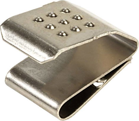 Elem érintkező klipsz 1 x AA, ceruza, TRU COMPONENTS 308B