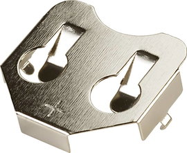 Elem érintkező klipsz 1 x 9V, TRU COMPONENTS BS-IR-1