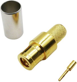 SMB dugó, egyenes 50 Ω, TRU COMPONENTS 1493149