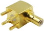 Beépíthető SMB dugó, vízszintes 50 Ω, TRU COMPONENTS 1493142 bélyegkép