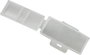 Kábeltömlő feliratozó 40 x 17 mm, natúr, TRU COMPONENTS TC-MC2203 bélyegkép