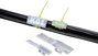 Kábeltömlő feliratozó 40 x 17 mm, natúr, TRU COMPONENTS TC-MC2203 2. bélyegkép