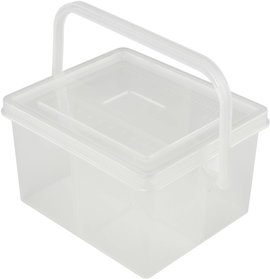 Alkatrész tároló doboz 135 x 110 x 80 mm, TRU COMPONENTS TC-QBS-400 B203