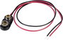 Elem érintkező klipsz 1 x 9V, 24,5 x 11,8 x 7,3 mm, TRU COMPONENTS 18-0097 bélyegkép