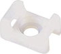 Kábelrögzítő, csavaros, fehér, TRU COMPONENTS 1593057 TC-HC2203 bélyegkép