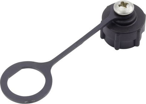 Kisfeszültségű csatlakozó védősapka, TRU COMPONENTS 1497968