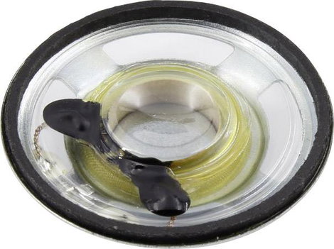 Miniatűr hangszóró 90 dB 2 W TRU COMPONENTS
