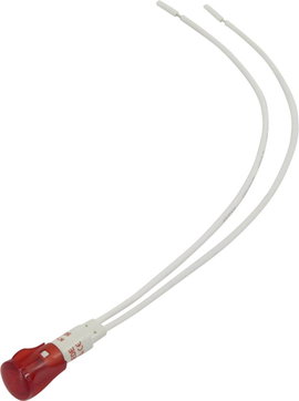 Jelzőlámpa, piros, TRU COMPONENTS 1524021
