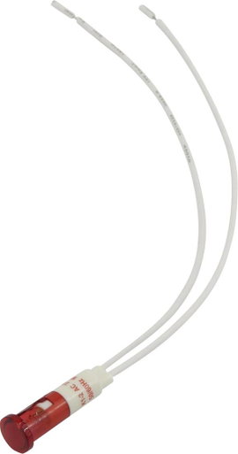 Jelzőlámpa, piros, TRU COMPONENTS 1524022