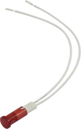 Jelzőlámpa, piros, TRU COMPONENTS 1524024
