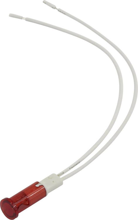 Jelzőlámpa, piros, TRU COMPONENTS 1524024