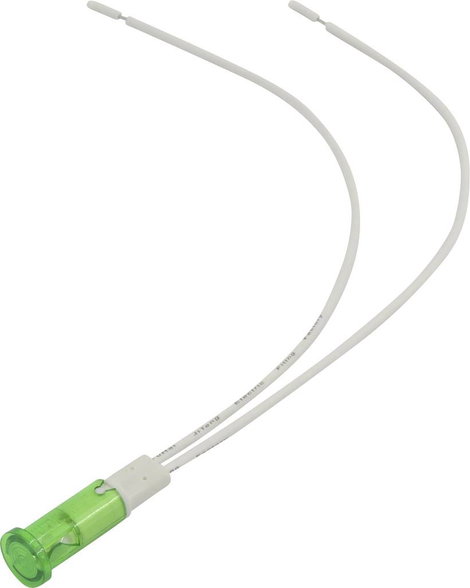 Jelzőlámpa 230 V, zöld, TRU COMPONENTS 1524028