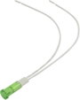 Jelzőlámpa 230 V, zöld, TRU COMPONENTS 1524028 bélyegkép