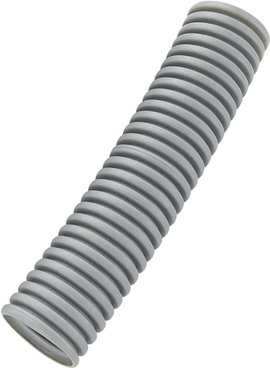 Kábelvédő gégecső 10,7 mm, szürke, TRU COMPONENTS TC-BGR16P203 méteráru