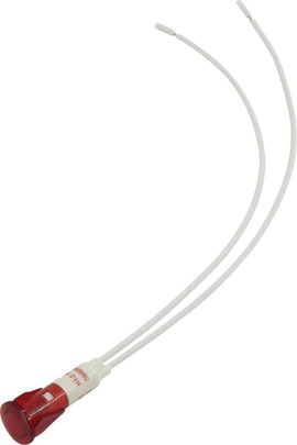 Jelzőlámpa, piros, TRU COMPONENTS 1524029