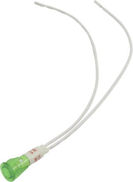 Jelzőlámpa 230 V, zöld, TRU COMPONENTS 1524030