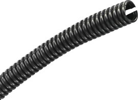 Kábelvédő gégecső 7,4 mm, fekete, TRU COMPONENTS TC-CRR07P203 méteráru