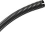 Kábelvédő gégecső 10,7 mm, fekete, TRU COMPONENTS TC-CRR11P203 méteráru bélyegkép