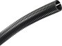 Kábelvédő gégecső 28 mm, fekete, TRU COMPONENTS TC-CRR28P203 méteráru bélyegkép