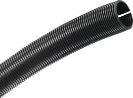 Kábelvédő gégecső 34,9 mm, fekete, TRU COMPONENTS TC-CRR35P203 méteráru