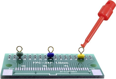 Tesztelő pont, piros, Tru Components 2. kép