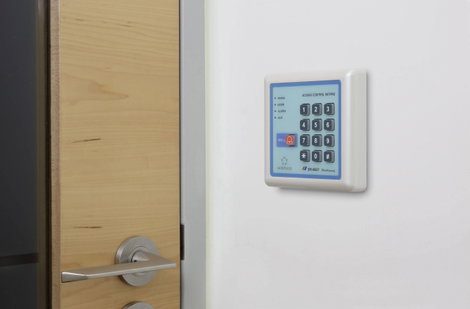 Kódzár, süllyeszett, megvilágított billentyűzet, IP65, Renkforce 1582598 8. kép