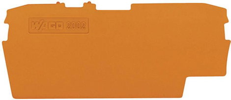Zárólemez WAGO 2002-1692