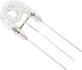 TRU COMPONENTS CT-6030S-6 Mini villanócső 21 Ws 1 villanás/perc 230 V, 330 V Tartalom: 1 db