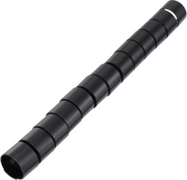 Spirál kábelvédő 15 mm, fekete, 50 m, TRU COMPONENTS TC-KL15BKZ-50M203