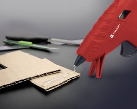 TOOLCRAFT TC-7200X12T Ragasztópisztoly rúd 7 mm 100 mm Átlátszó 60 g 12 db