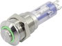 Nyomókapcsoló, TRU COMPONENTS LAS4GQH-11E/G/24V/S bélyegkép