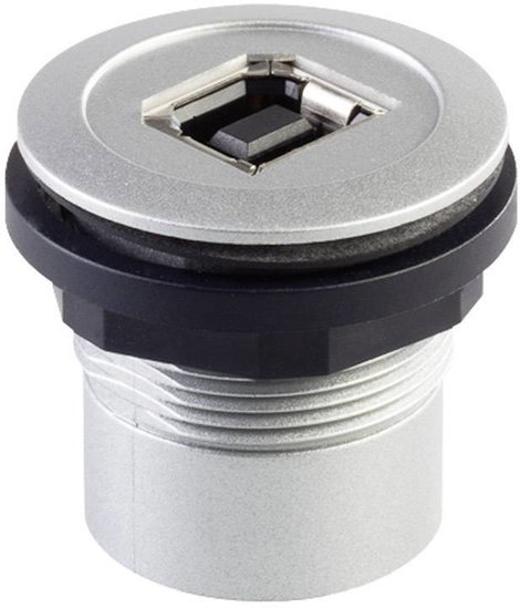 Schlegel beépíthető USB alj 2.0, fém, RRJ_USB_BA